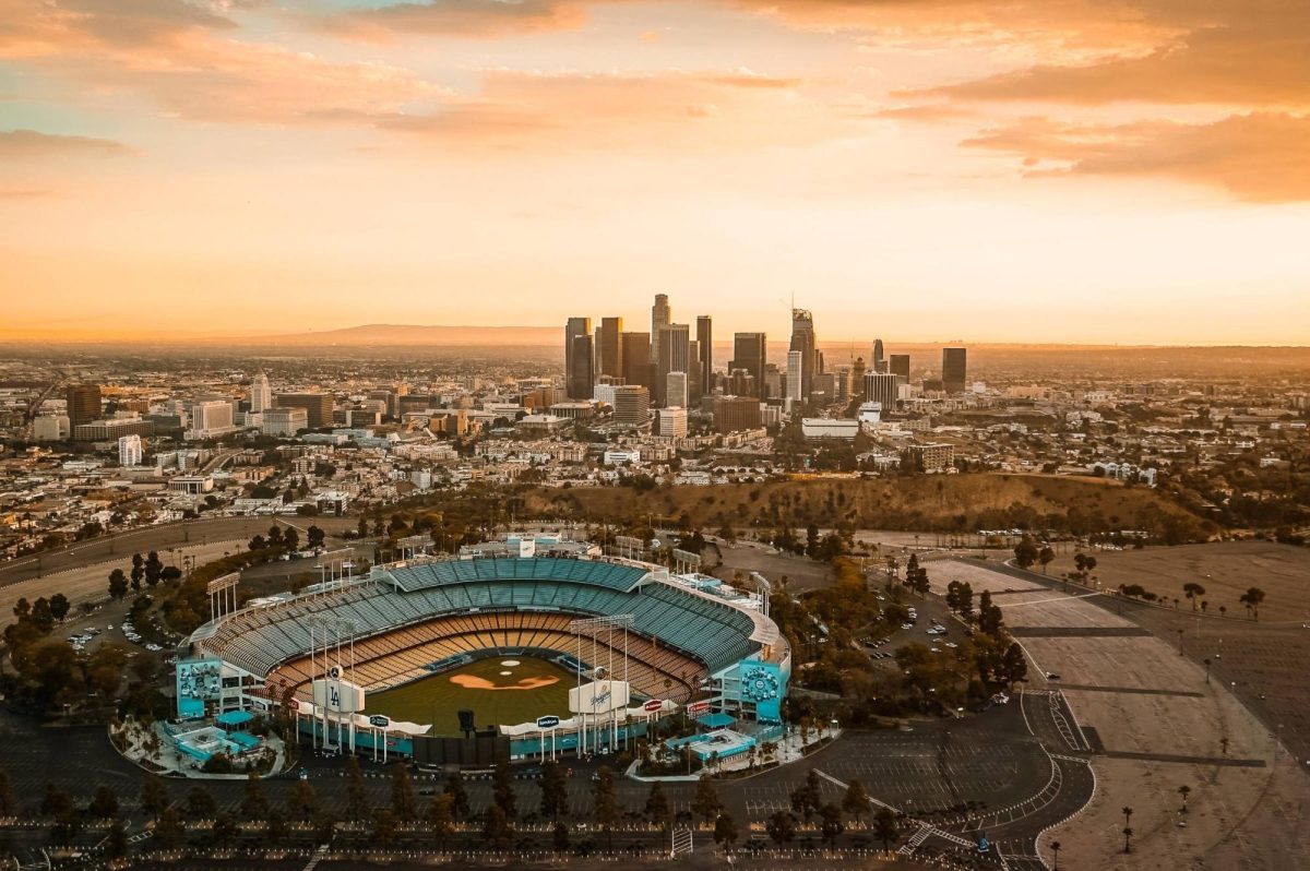 The+Gondola+Project+at+the+Dodgers+Stadium+in+Los+Angeles