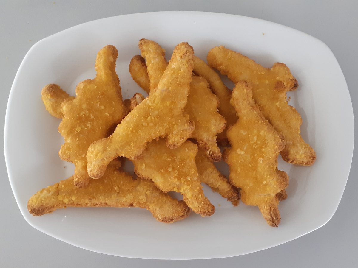 Tyson recalls nearly 30,000 pounds of dino chicken nuggets