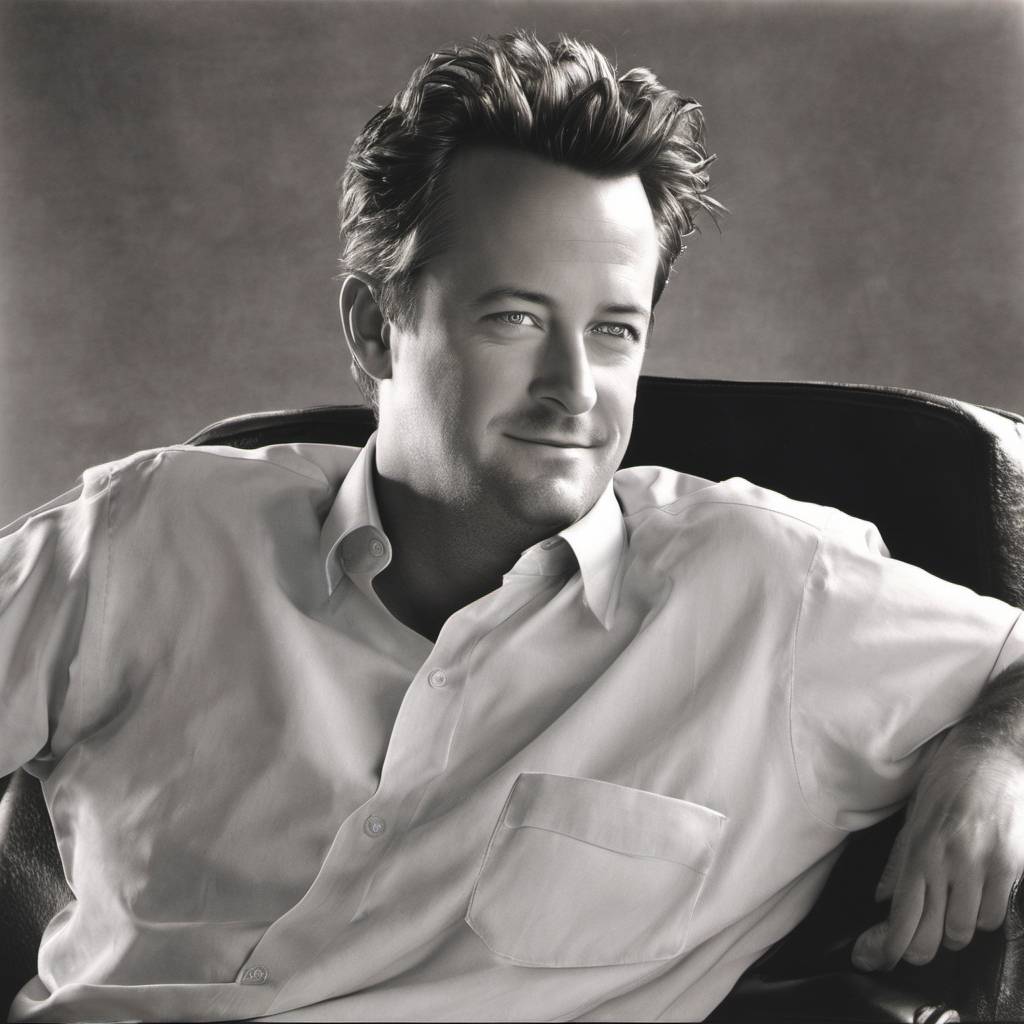 Matthew Perry
Artwork by Casey Colton
