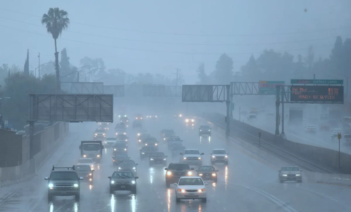 Over 400,000 California Residents Lose Power Over Heavy Rain