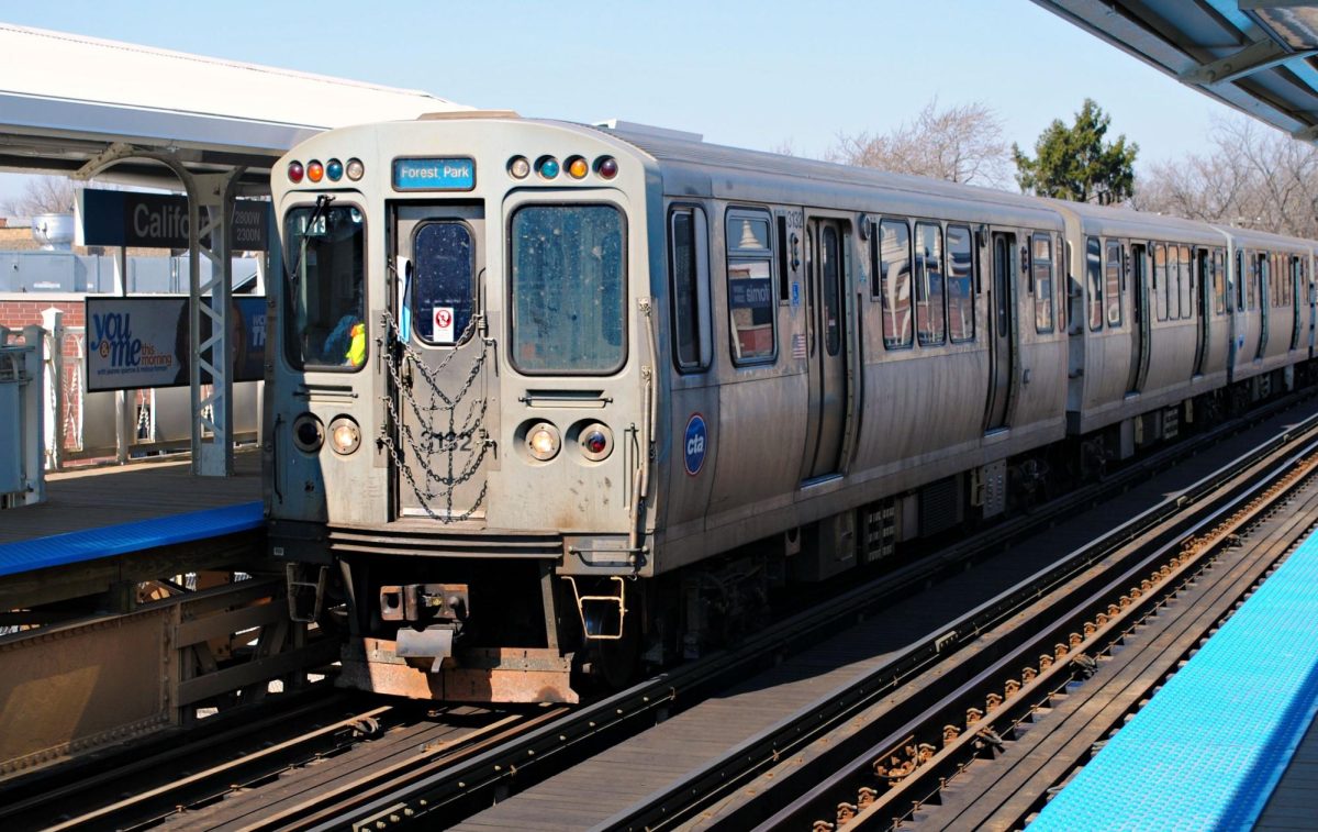 blue line train newsletter