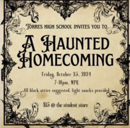 A Haunted Homecoming