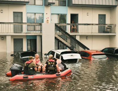 Hurricane Milton Invades Florida