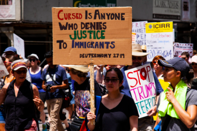 Protesting ICE and Deportation Raids