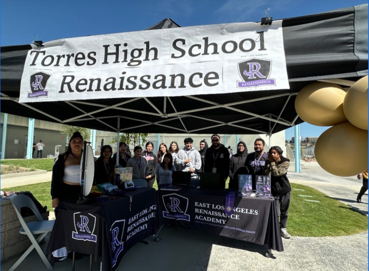Picture taken by Assistant Principal, Diana Martinez
